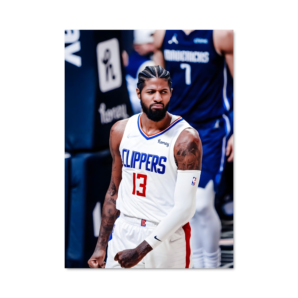 Poster Los angeles clippers